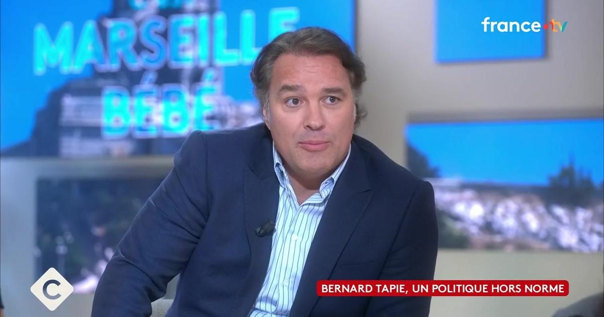 Bernard Tapie, son fils Laurent ne passe pas par quatre chemins : “Je considère que c’est ce qui l’a tué”