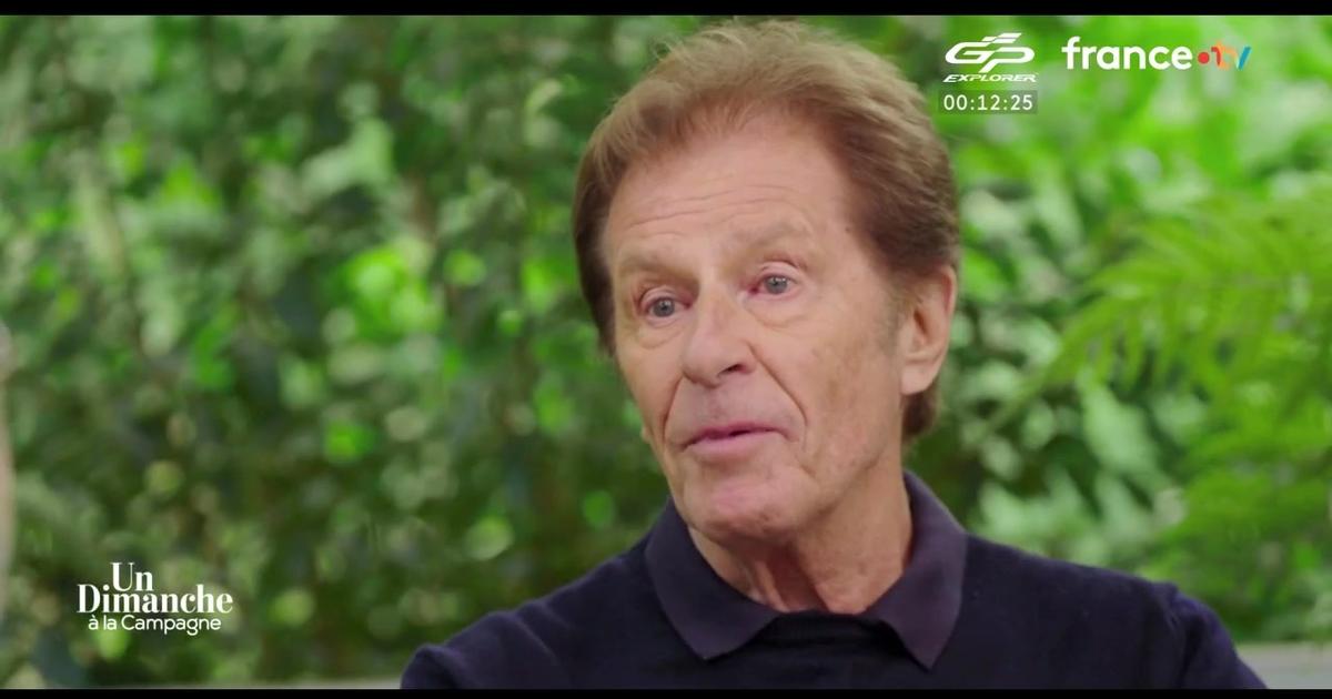 Henri Sannier ému aux larmes en évoquant le jour où il a réussi à remarcher : “Le plus jour de ma vie”