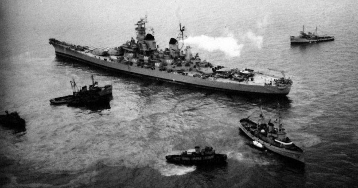 Pour redorer l’US Navy, la drôle d’idée de Donald Trump de ressusciter les cuirassés, disparus après la Seconde Guerre mondiale
