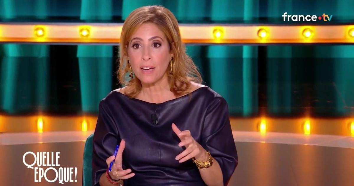 Léa Salamé n’en peut plus qu’on lui parle de son interview de Marion Cotillard : “On arrête avec ça !”