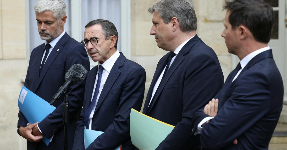 DIRECT - Gouvernement : Les Républicains se réunissent ce dimanche après-midi pour décider de leur participation