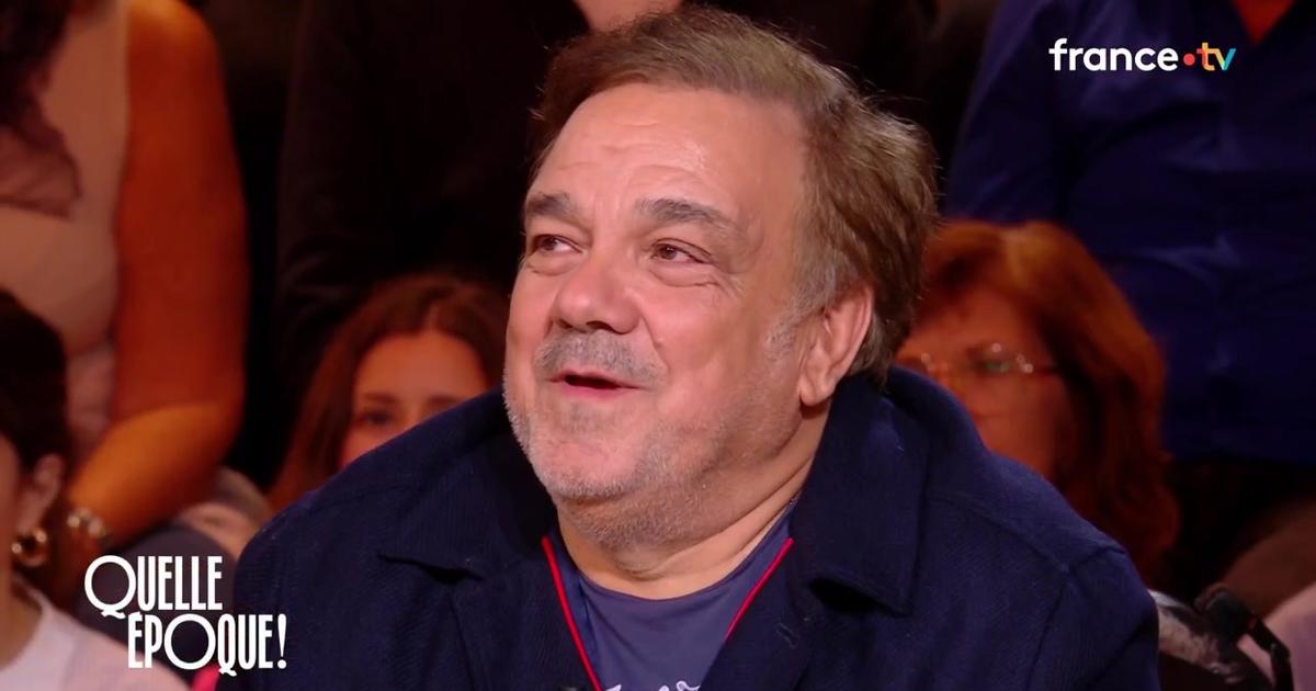 Didier Bourdon marié depuis peu, ses acolytes des Inconnus présents à la cérémonie : “J’étais très content”