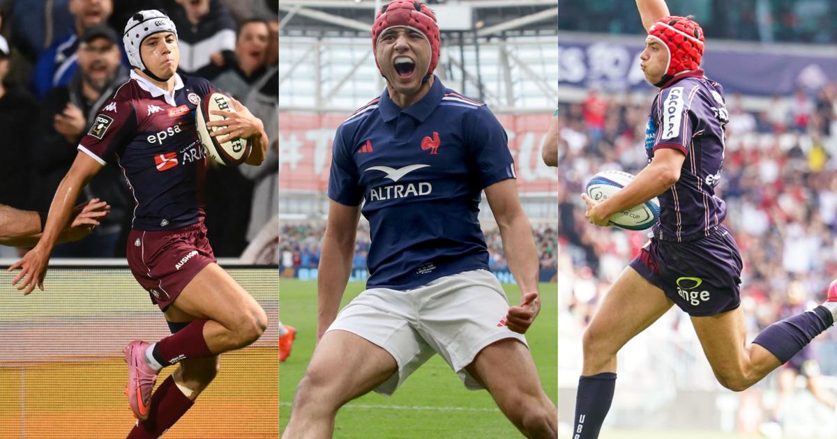 Rugby : les statistiques affolantes du phénomène Louis Bielle-Biarrey