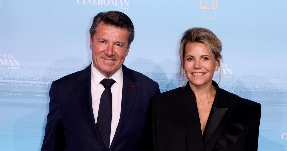 Entourés de célébrités, Christian Estrosi et Laura Tenoudji clôturent le festival Cineroman de Nice en beauté