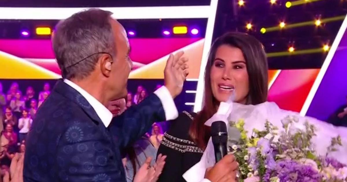 Karine Ferri en larmes dans The Voice : sous le regard bienveillant de Nikos, elle fait ses adieux à TF1