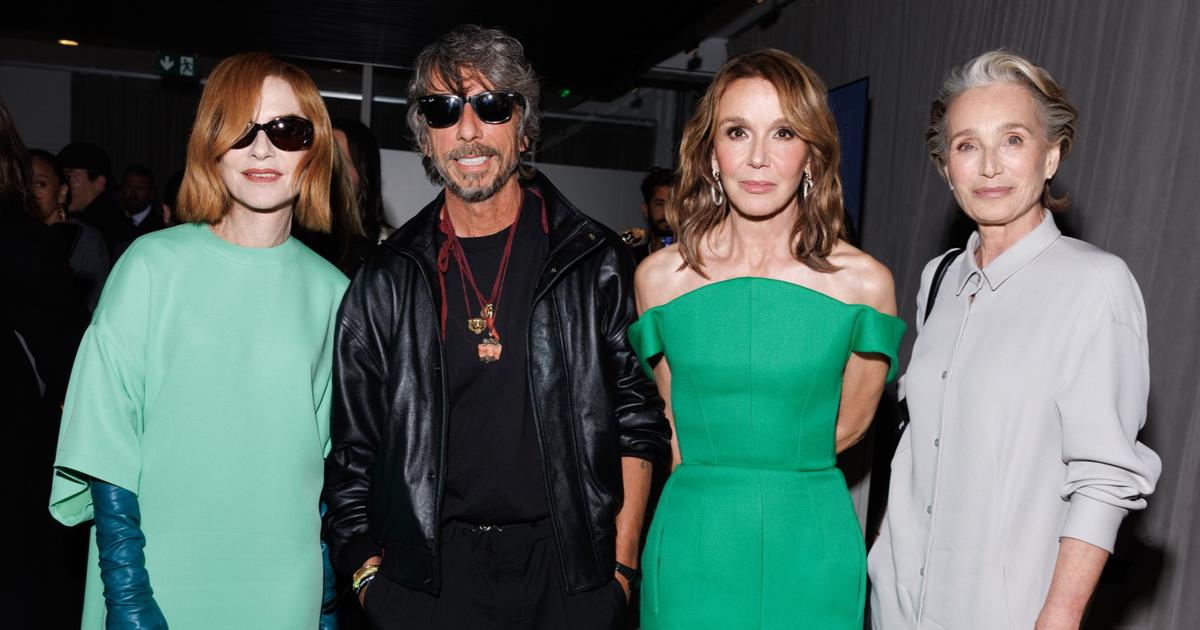 Isabelle Huppert, Laetitia Casta, Meghan Markle... Le premier rang iconique du défilé Balenciaga