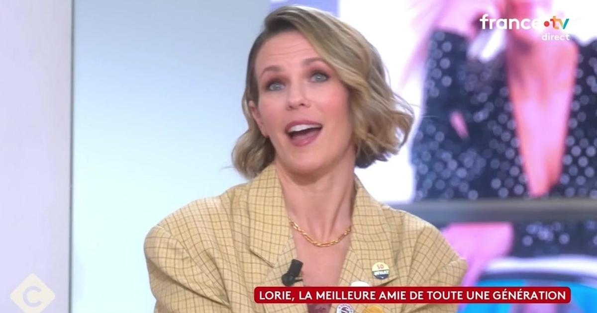 Lorie amusée par une réflexion de sa fille Nina : “Elle ne veut plus que je sois chanteuse”