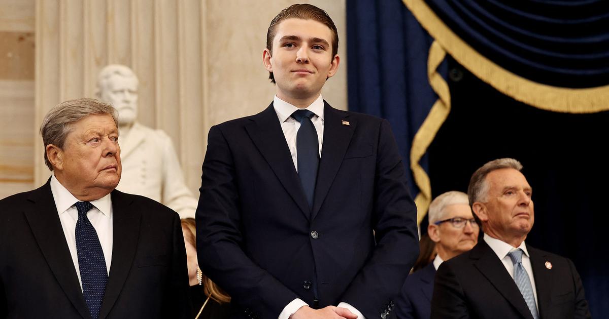 Barron Trump, 19 ans et déjà businessman : il a décroché un beau jackpot !