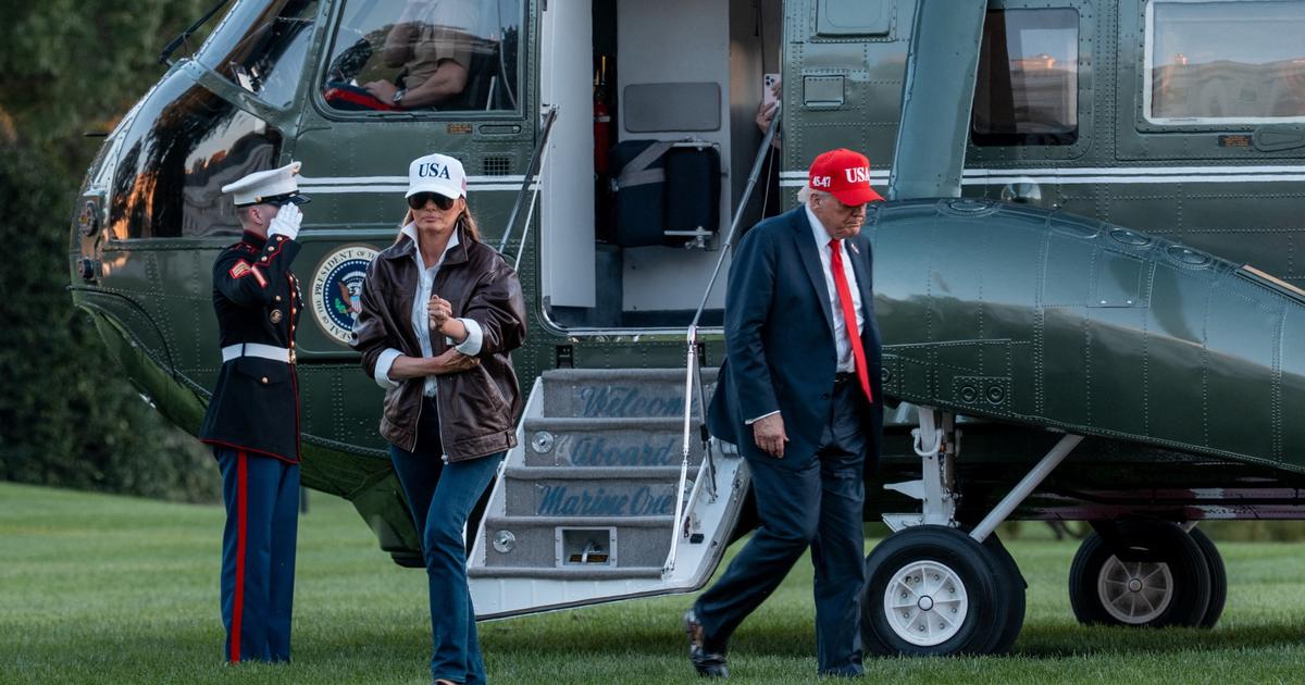 Melania Trump réapparaît avec Donald : leur sortie façon "Top Gun" ne laisse personne indifférent !