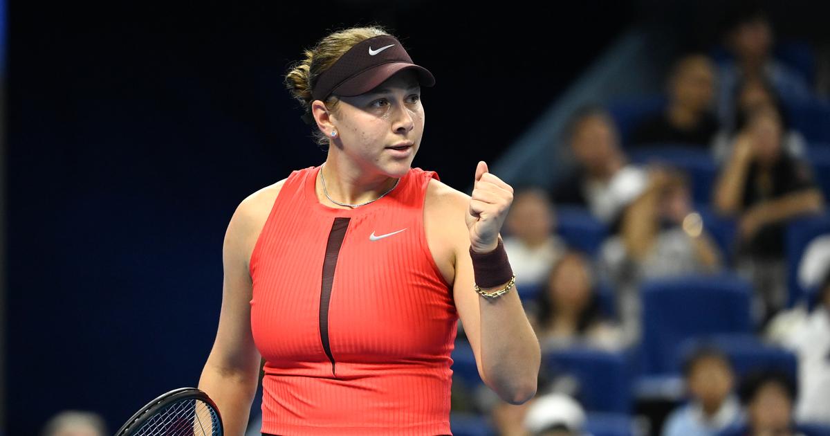 Classement WTA: Amanda Anisimova au pied du podium