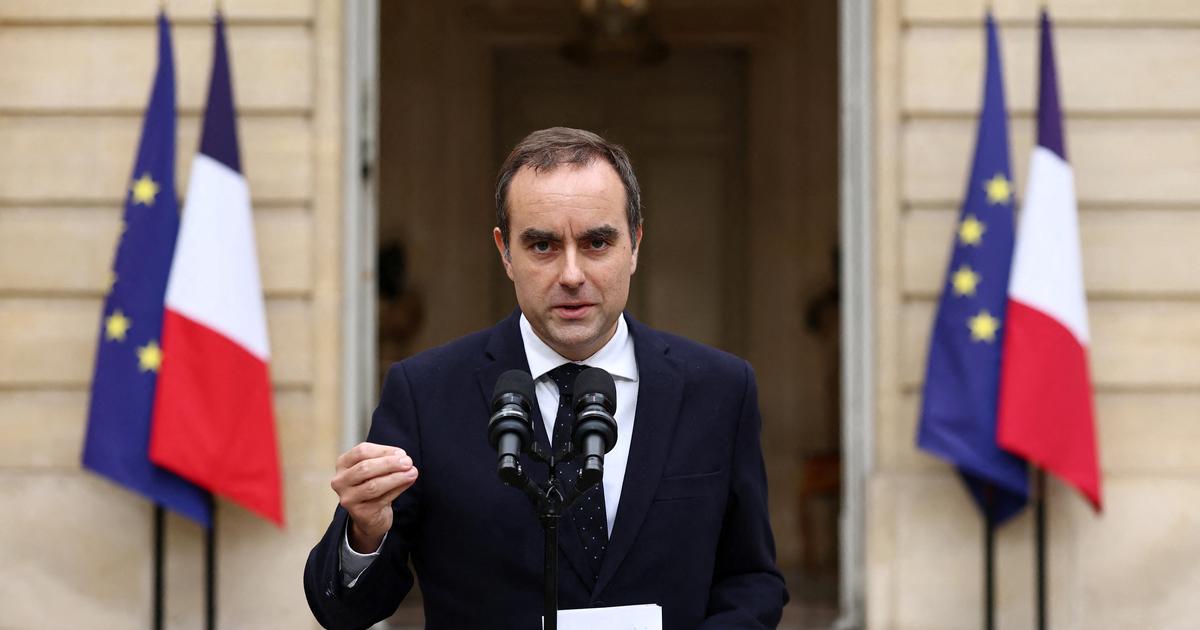 Sébastien Lecornu fustige «les appétits partisans » qui ont conduit à sa démission