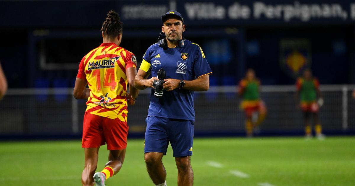 Top 14 : crise Ã  Perpignan, deux membres du staff ont dÃ©missionnÃ©, AzÃ©ma reste en place