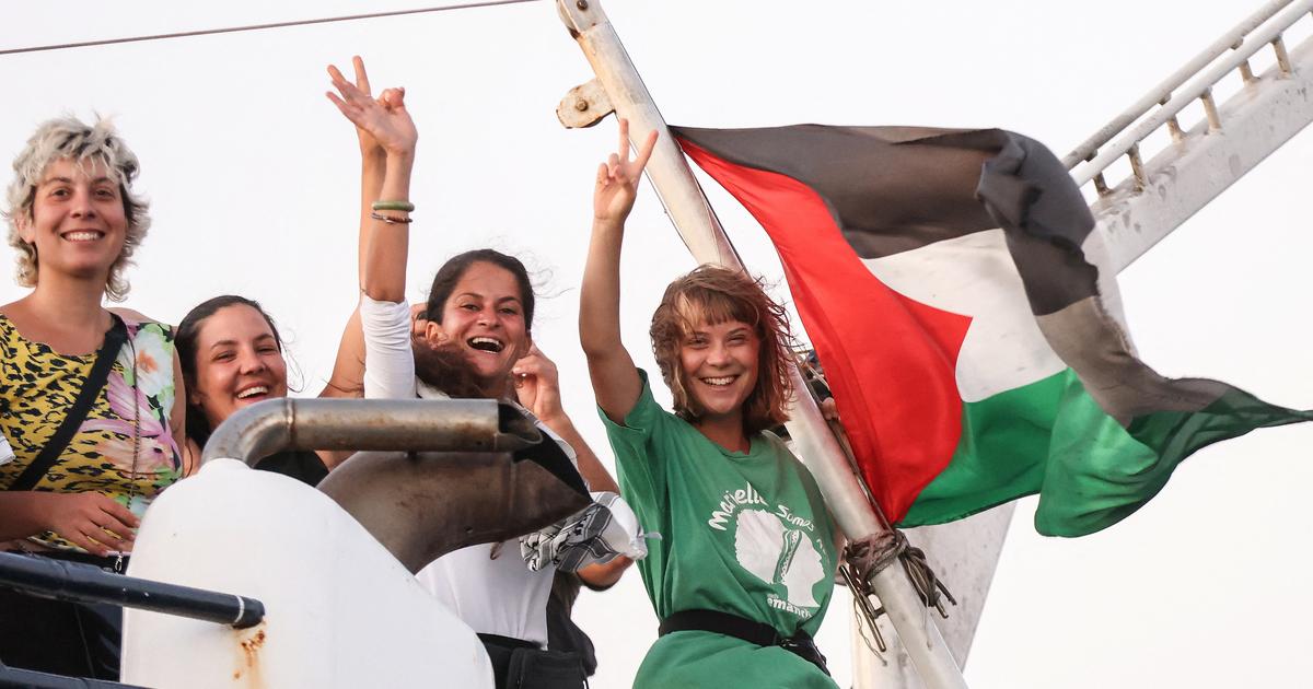 Flottille pour GazaÂ : Greta Thunberg et 171 militants supplÃ©mentaires expulsÃ©s, annonce...