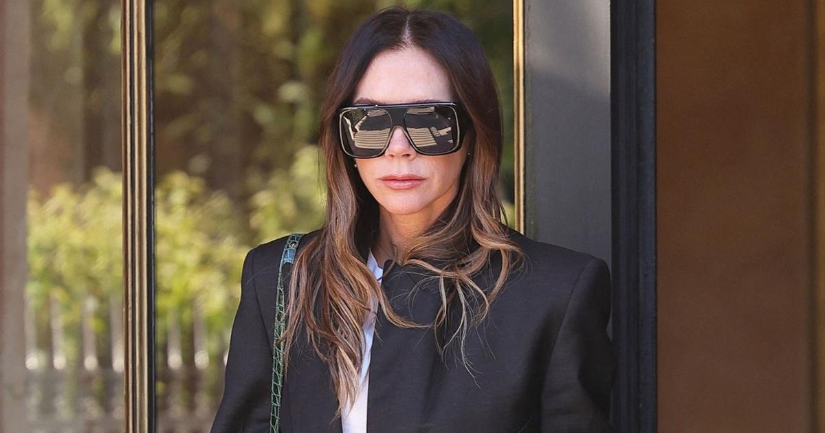 Victoria Beckham entourée : la discrète mère de David Beckham lui apporte son soutien