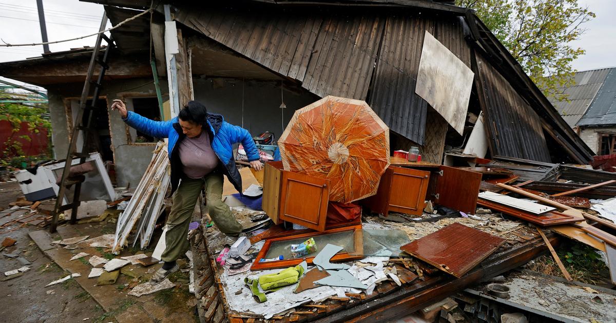 Ukraine strike on Russia-held part of Kherson region kills four