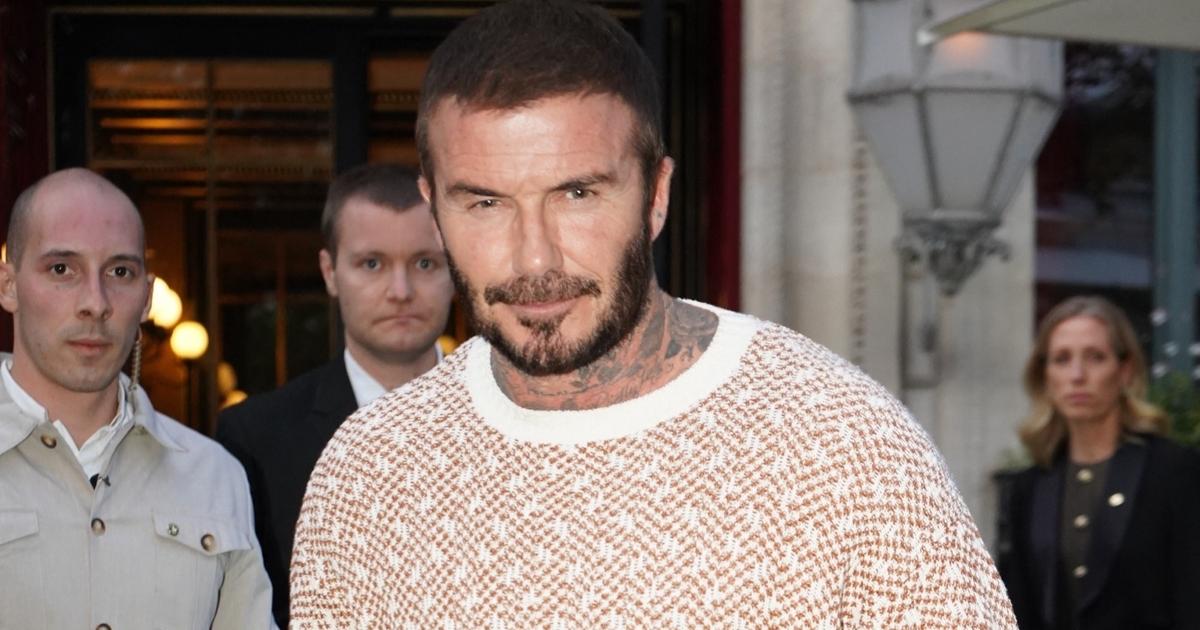 David Beckham à Paris pour la Fashion Week : il dîne dans le plus ancien restaurant traditionnel de la capitale
