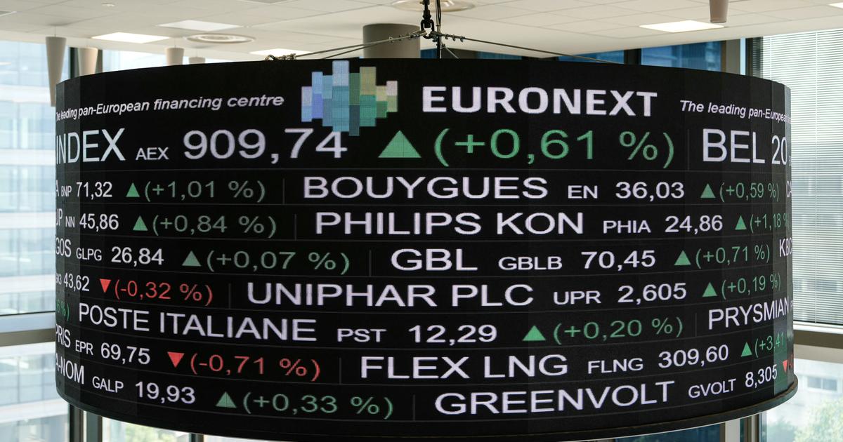 La Bourse de Paris chute lourdement après la démission du Premier ministre Sébastien Lecornu