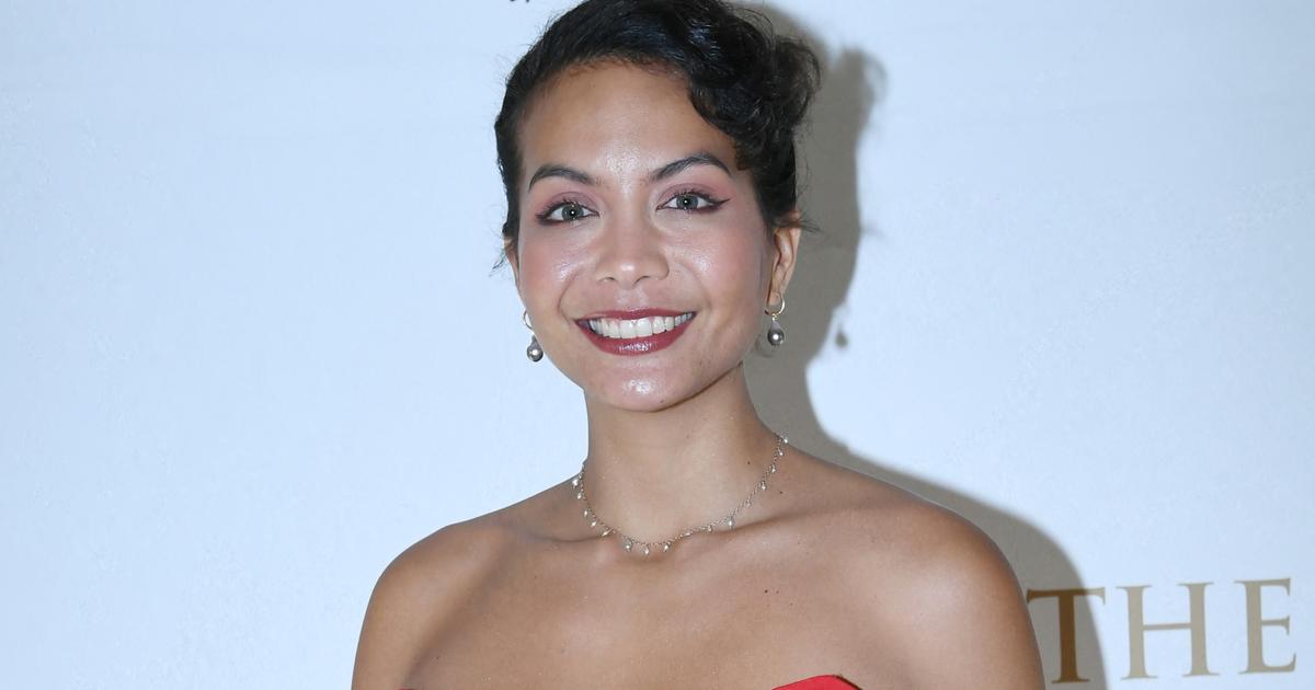 Vaimalama Chaves, l’ex-Miss France se rase la tête pour la bonne cause : “Voici mon ruban rose”