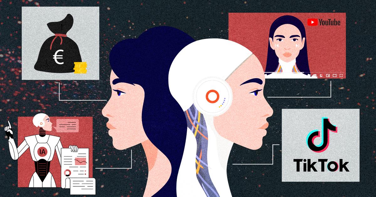 «C’est une question éthique» : vendre ou protéger son image, le nouveau dilemme que pose la création de contenus par IA