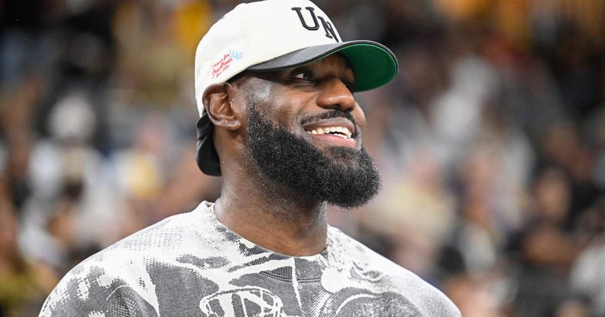 NBA : la Â«dÃ©cisionÂ» de LeBron James est tombÃ©e, pas (encore) de retraite mais... un...