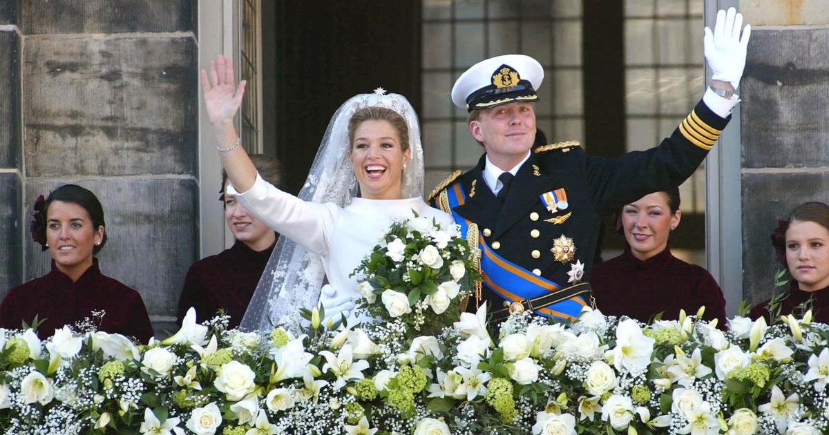 Máxima des Pays-Bas a-t-elle failli fuir le jour de son mariage ? Ces images qui sèment le doute