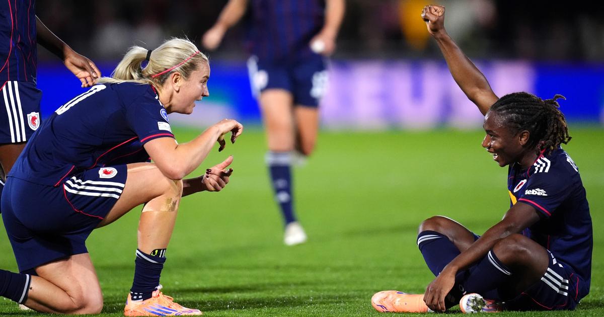 Ligue des champions (F) : Lyon sâ€™offre Arsenal en ouverture, le Paris FC tenu en Ã©chec