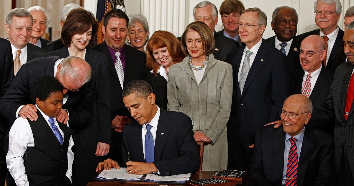 Shutdown : lâ€™Obamacare, vieille obsession des rÃ©publicains au cÅ“ur du bras de fer...
