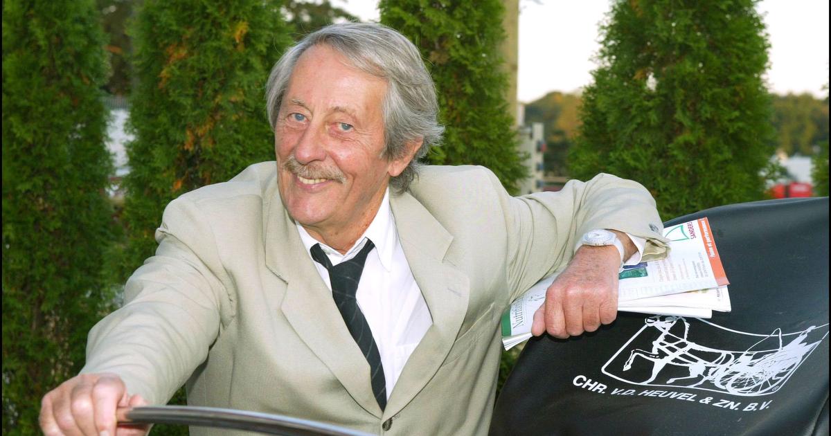Jean Rochefort : chevaux, nature foisonnante... Son refuge dans un village des Yvelines, où il a vécu plus de 20 ans
