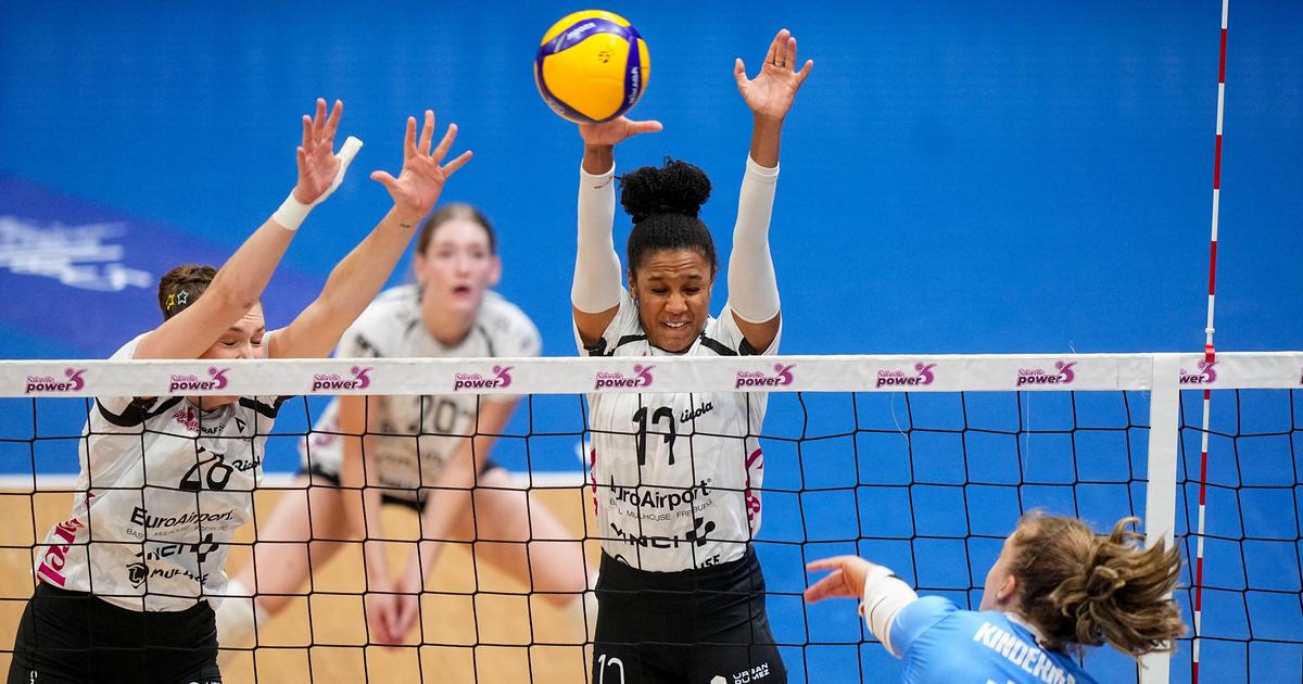 Volley : Mulhouse remporte la Supercoupe contre Levallois