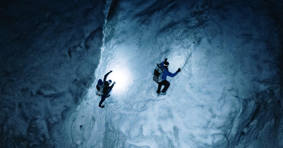 Â«Câ€™est incomprÃ©hensible que je sois encore lÃ Â» : chute dans une crevasse,...