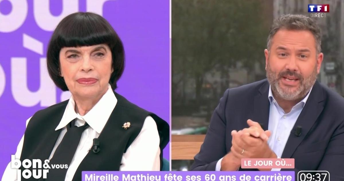 Mireille Mathieu émue aux larmes, Bruce Toussaint ravive une blessure profonde : “Je ne voulais pas vous faire pleurer”