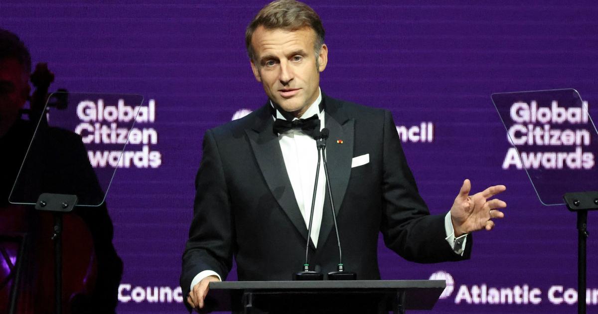 Quand la star de la NFL Tom Brady ignore Emmanuel Macron