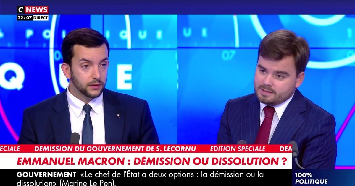 Bruno Retailleau insulté en direct sur CNews : Gauthier Le Bret met le holà !