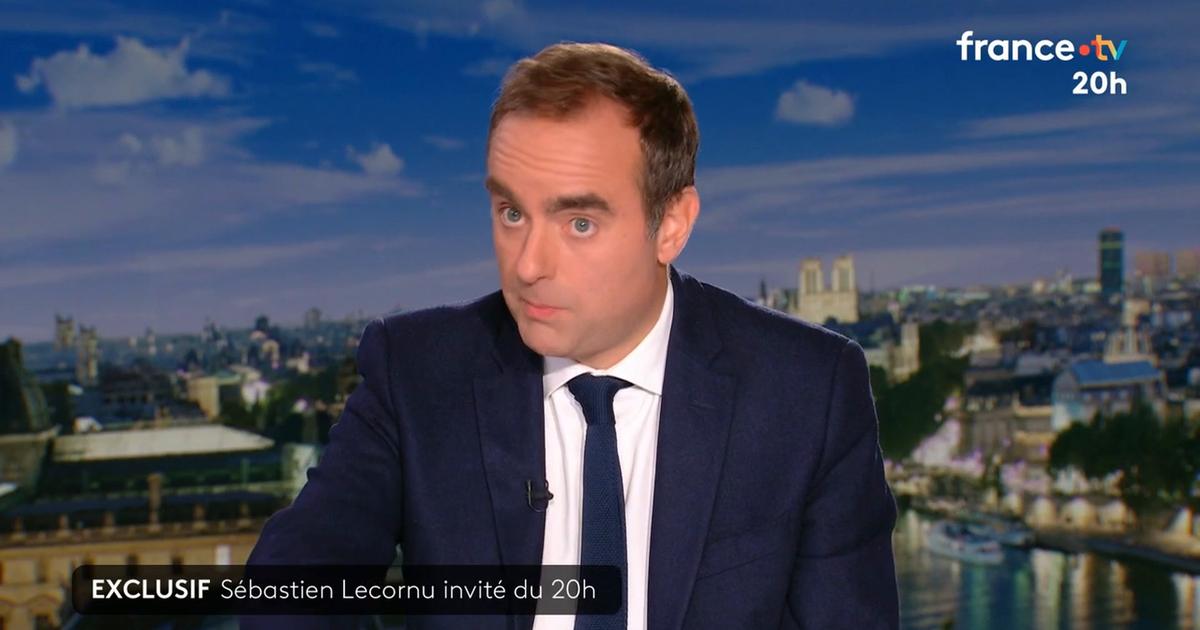 Sébastien Lecornu rabroue Léa Salamé après une question sur Emmanuel Macron : “Je ne suis pas son chef de cabinet”