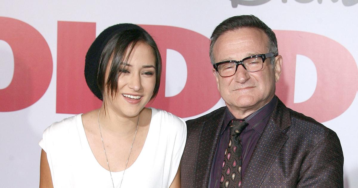 Robin Williams, sa fille Zelda pousse un coup de gueule contre ses fans : “Ayez un peu de décence”
