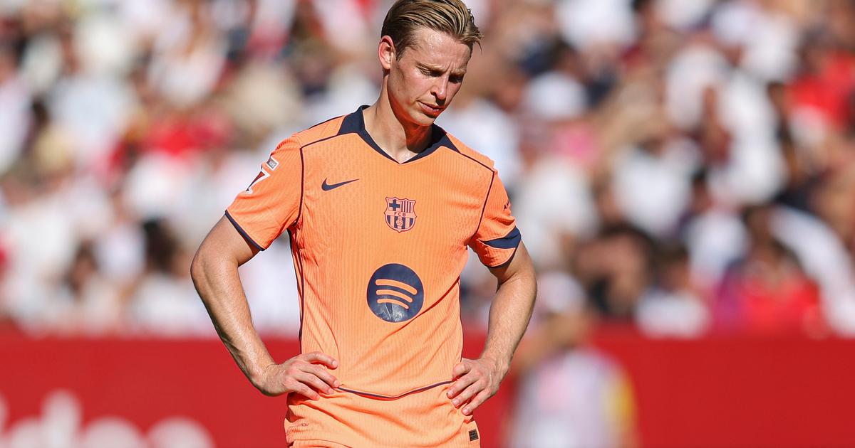 Liga : Â«Câ€™est injusteÂ», Frenkie de Jong monte au crÃ©neau contre la...