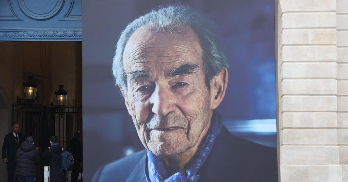 Robert Badinter au Panthéon : cette touchante lettre envoyée à Julien Clerc, symbole de leur lien particulier