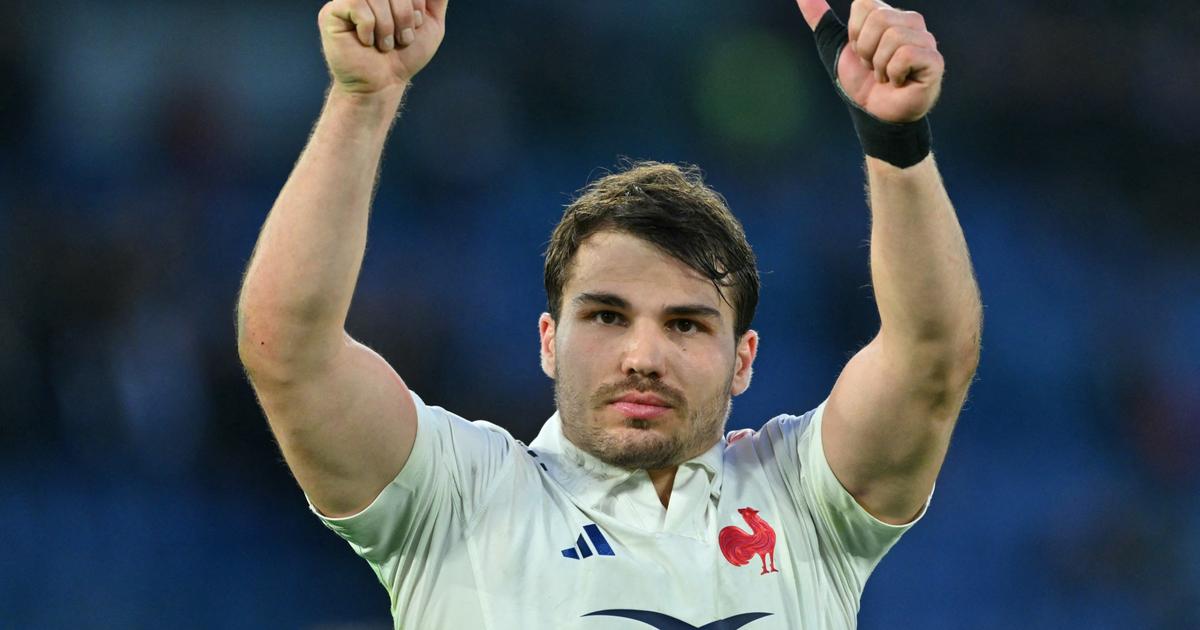 XV de France : Â«Il va sâ€™entraÃ®ner avec nousÂ», Antoine Dupont sera avec les Bleus...