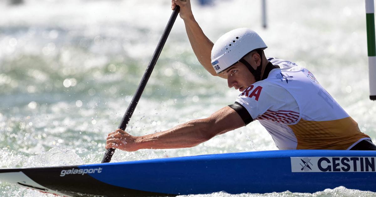 CanoÃ«-kayakÂ : Â«Â Je ne pouvais pas faire mieux, tout simplementÂ Â», se rÃ©jouit...