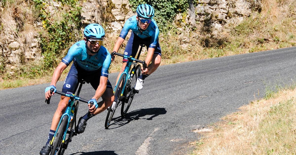 Cyclisme : Alexandre Vinokourov, fils du champion olympique 2012 met un terme Ã  sa carriÃ¨re...