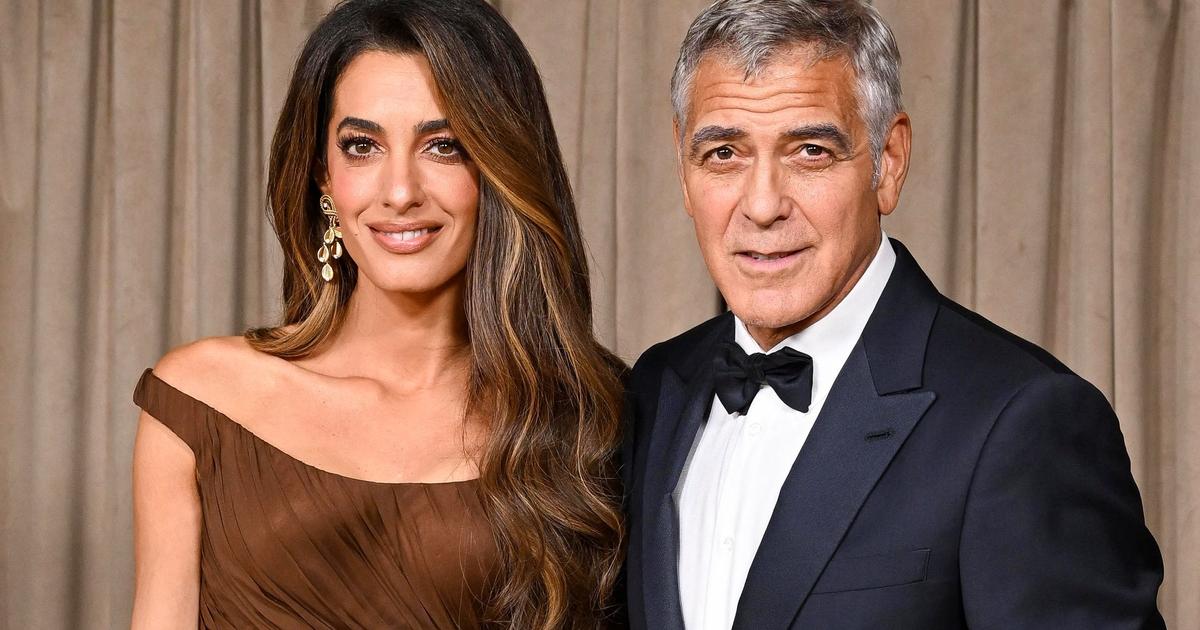 George Clooney, sa femme Amal est une piètre cuisinière et il en rigole avec ses jumeaux : “Nous mourions tous”