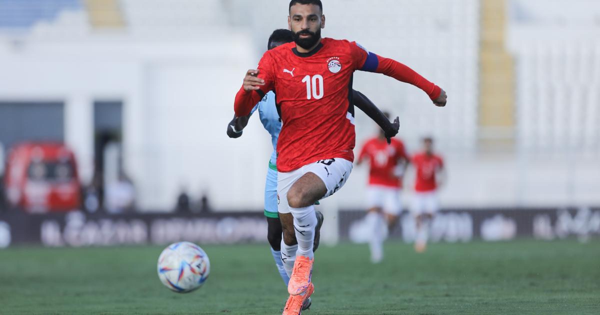 Coupe du monde 2026 : un doublÃ© de Mohamed Salah propulse lâ€™Ã‰gypte au Mondial