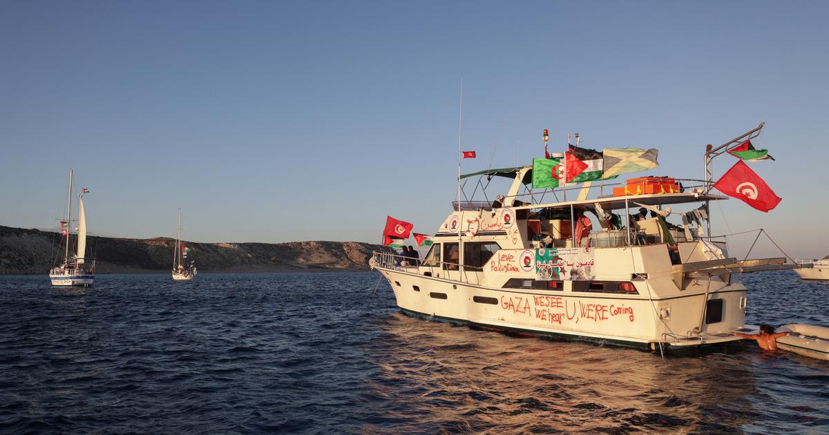 Israeli Navy Intercepts Three Boats from New Flotilla
