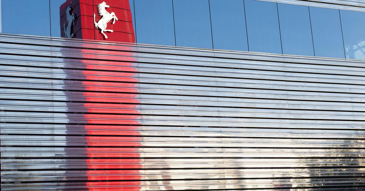 Ferrari sanctionné après un plan 2030 jugé trop prudent