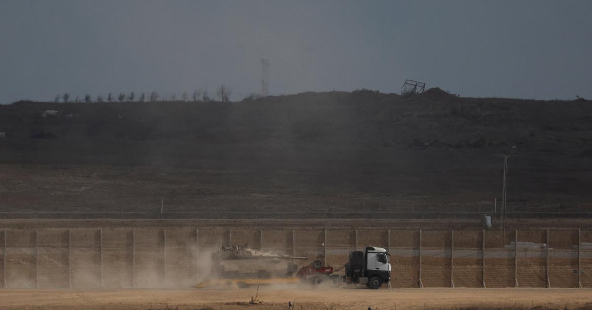 EN DIRECT - Plan de paix Ã  Gaza: lâ€™armÃ©e israÃ©lienne a entamÃ© les...