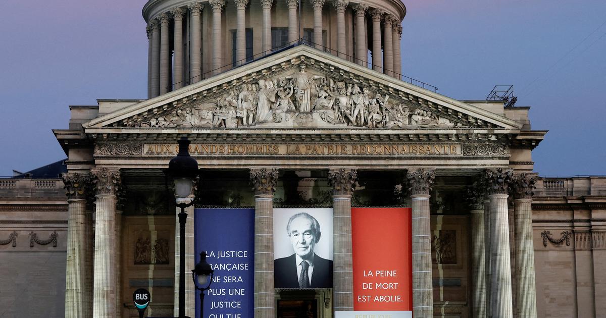 EntrÃ©e de Robert Badinter au PanthÃ©on: pourquoi son corps ne sera-t-il pas dans le cercueil ?