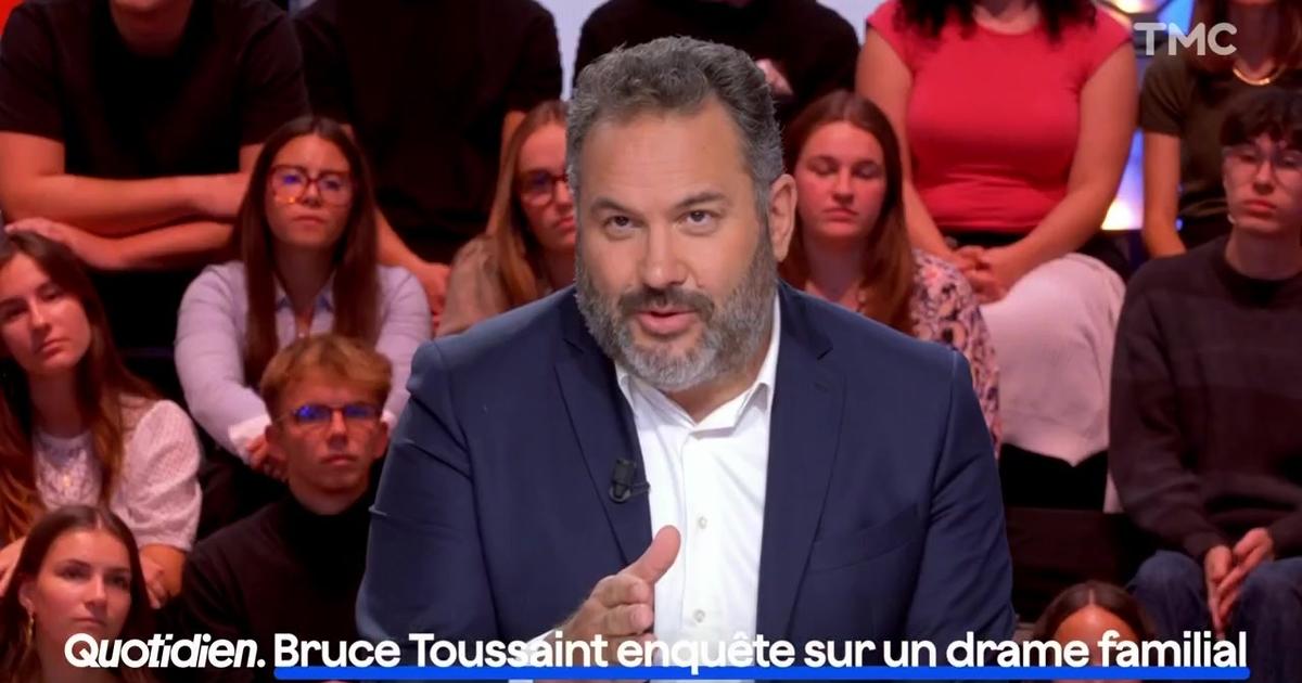 Bruce Toussaint ému en racontant le procès du meurtrier de sa cousine : “C’était une horreur”