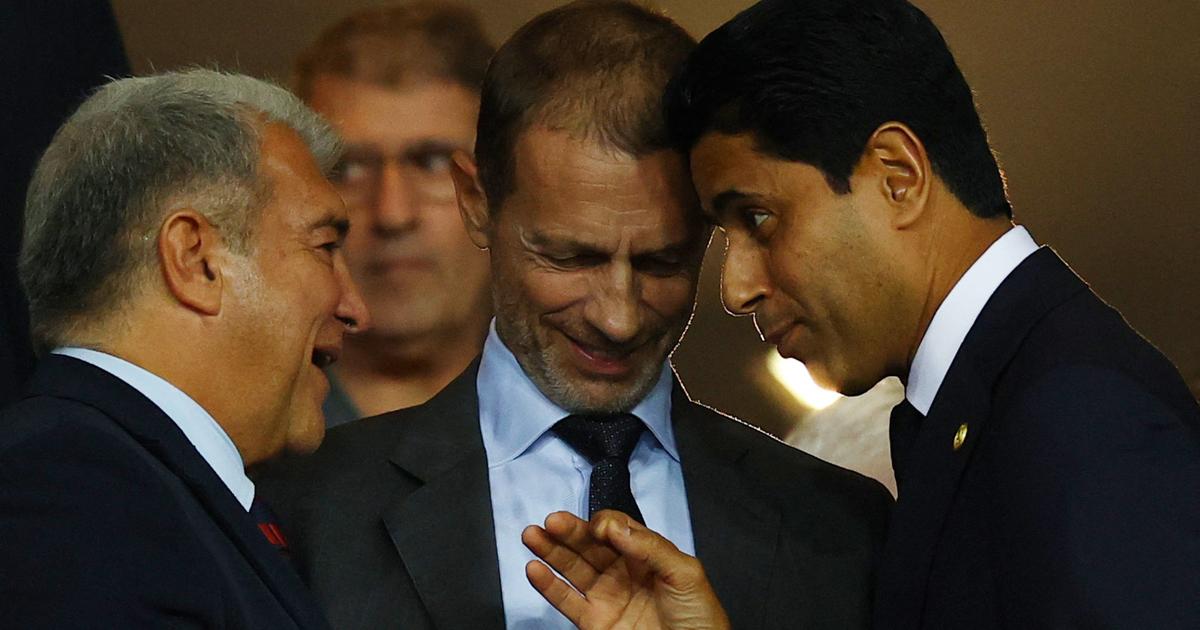 «J’ai le plaisir d’accueillir un invité spécial» : Nasser Al-Khelaïfi...