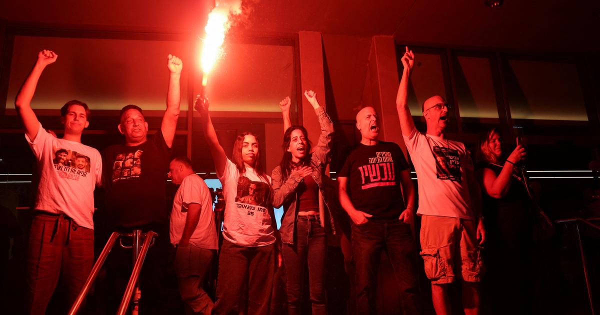 «Des moments historiques» : les images des scènes de liesse en Israël et à Gaza après l’annonce de l’accord de cessez-le-feu