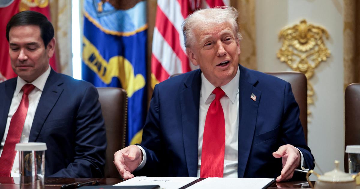 Â«On aime les ItaliensÂ» : Donald Trump cÃ©lÃ¨bre Christophe Colomb et refuse tout hommage...